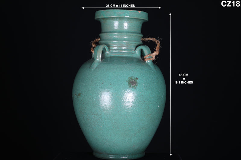 Old moroccan water pot 18.1 INCHES X 11 INCHES