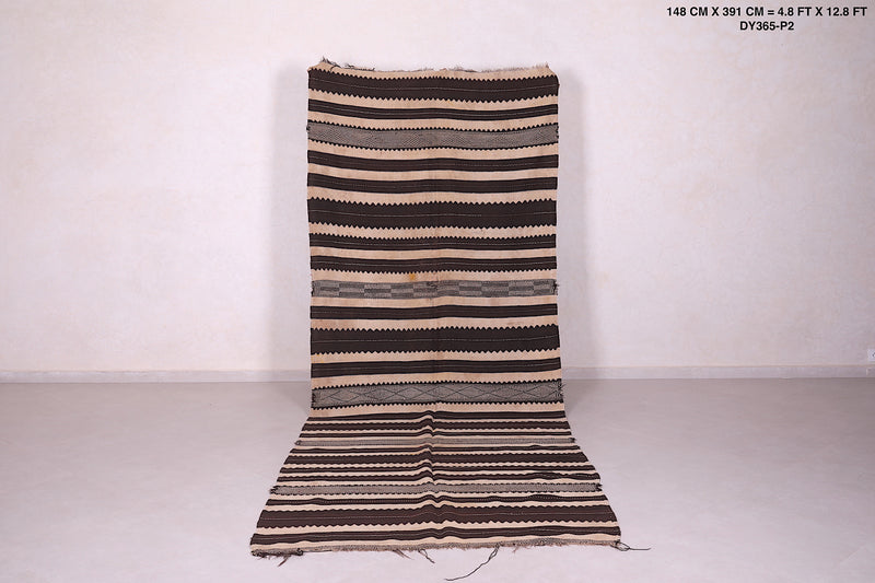 Moroccan berber rug 4.8 FT X 12.8 FT