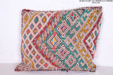 Moroccan handmade kilim pillow 18.1 INCHES X 21.2 INCHES