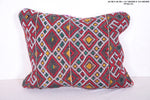 Moroccan handmade kilim pillow 15.7 INCHES X 19.2 INCHES