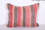 Moroccan handmade kilim pillow 17.7 INCHES X 21.6 INCHES