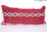 Moroccan handmade kilim pillow 14.1 INCHES X 22 INCHES