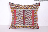 Moroccan kilim pillow 20 INCHES X 20.8 INCHES