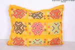 Moroccan kilim pillow 14.1 INCHES X 18.1 INCHES