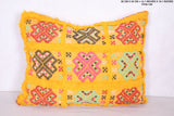 Moroccan kilim pillow 14.1 INCHES X 18.1 INCHES