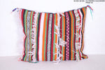 Moroccan handmade kilim pillow 19.2 INCHES X 22.8 INCHES