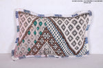 Moroccan handmade kilim pillow 12.5 INCHES X 18.8 INCHES