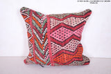 Moroccan handmade kilim pillow 14.5 INCHES X 18.1 INCHES