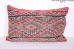 Moroccan kilim pillow 15.3 INCHES X 23.2 INCHES