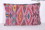 Moroccan kilim pillow 13.7 INCHES X 19.2 INCHES