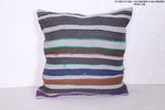 Moroccan kilim pillow 18.5 INCHES X 18.5 INCHES