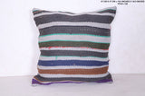 Moroccan kilim pillow 18.5 INCHES X 18.5 INCHES