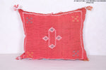 Moroccan kilim pillow 14.5 INCHES X 18.5 INCHES