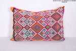 Moroccan kilim pillow 14.1 INCHES X 21.2 INCHES