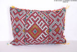 Moroccan handmade kilim pillow 14.5 INCHES X 19.6 INCHES