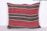 Moroccan handmade kilim pillow 15.3 INCHES X 18.5 INCHES