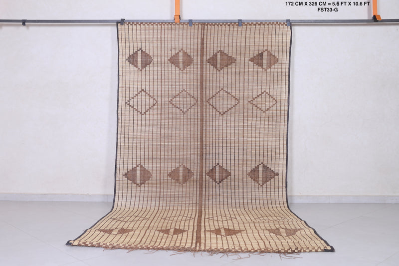 Tuareg rug  5.6 X 10.6 Feet