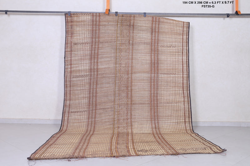 Tuareg rug 6.3 X 9.7 Feet