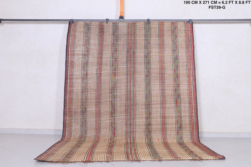 Tuareg rug 6.2 X 8.8 Feet