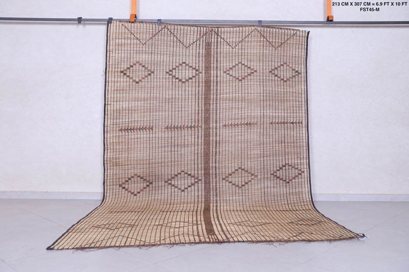 Tuareg rug  6.9 X 10 Feet