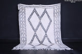 Handmade trellis berber rug 5.8 X 8.4 Feet