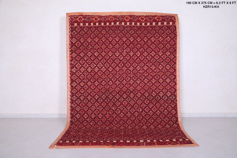 Azilal Trellis Rug 6.2 FT X 9 FT