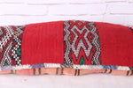 Moroccan vintage pillow 14.9 inches X 35.8 inches