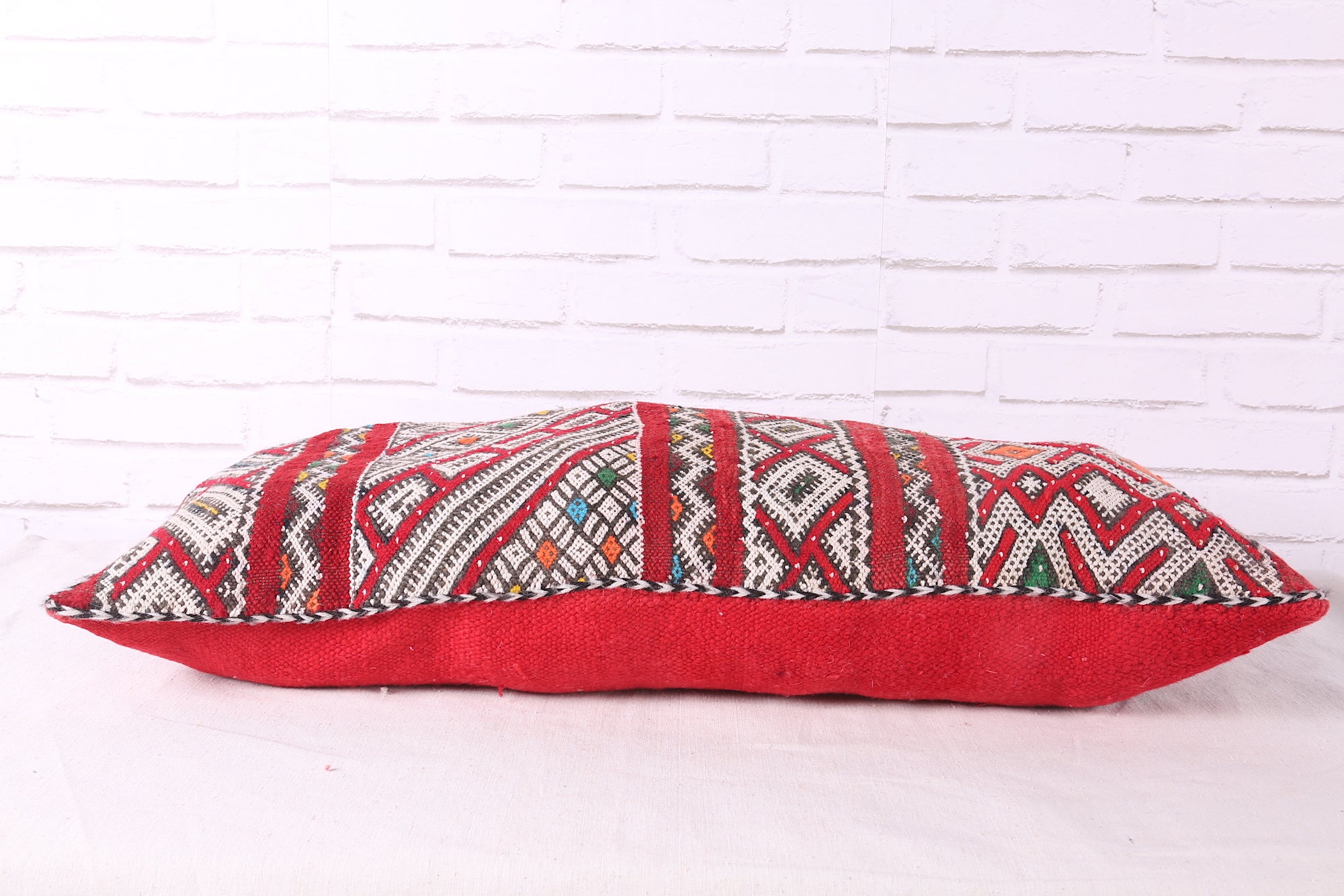 Berber top style cushion