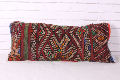 Long Moroccan pillow 14.1 inches X 30.7 inches