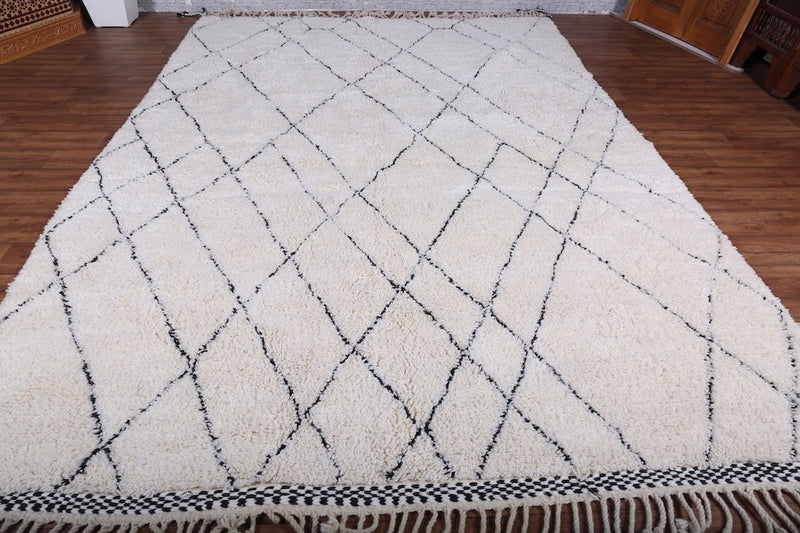 Custom Berber rug - Hand knotted Berber Moroccan carpet