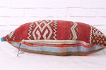 Vintage Moroccan pillow 13.3 inches X 19.6 inches