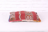 Vintage Moroccan pillow 13.3 inches X 19.6 inches