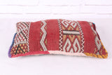 Vintage Moroccan pillow 13.3 inches X 19.6 inches