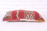 Vintage Moroccan pillow 13.3 inches X 19.6 inches