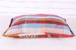 Vintage Moroccan pillow 13.3 inches X 19.6 inches