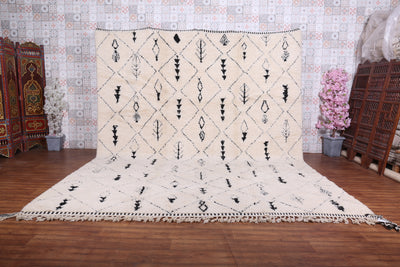 Gorgeous Beni Ourain Rug - Berber Moroccan Rug - Custom Rug