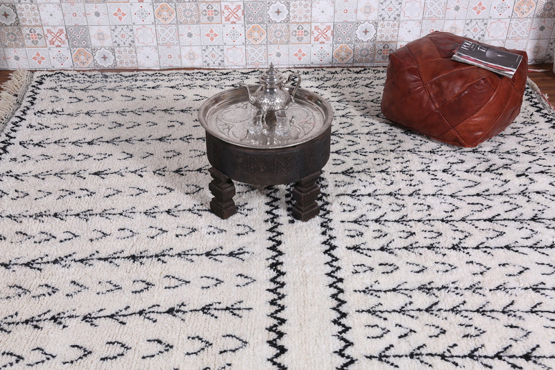 Custom size Beni ourain rug