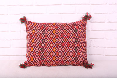 Moroccan Trellis Cushion 14.5 inches X 18.8 inches