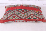 Moroccan rug pillow 12.5 inches X 20.4 inches