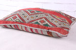 Moroccan rug pillow 12.5 inches X 20.4 inches