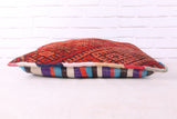 Vintage Moroccan pillow 14.5 inches X 25.9 inches