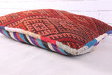 Vintage Moroccan pillow 14.5 inches X 25.9 inches