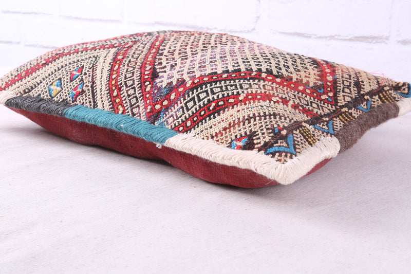 Old Moroccan pillow 11.8 inches X 17.7 inches