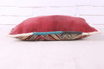 Old Moroccan pillow 11.8 inches X 17.7 inches