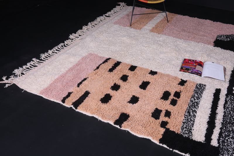 Handmade Berber Rug - Moroccan Azilal Rug - Custom Rug