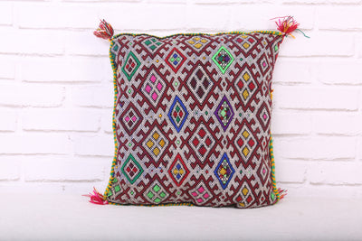 Moroccan Trellis Pillow 16.5 inches X 17.7 inches