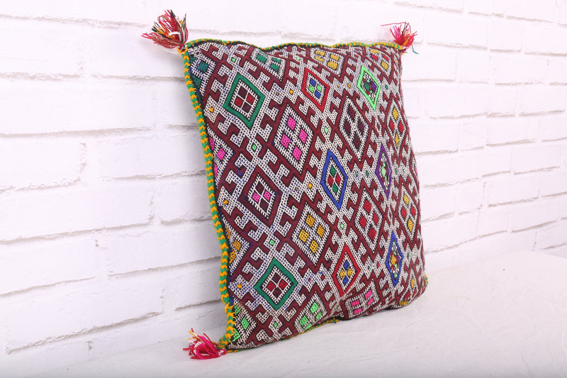 Moroccan Trellis Pillow 16.5 inches X 17.7 inches