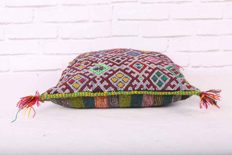 Moroccan Trellis Pillow 16.5 inches X 17.7 inches