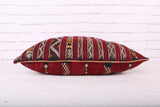 Moroccan Style Pillow 16.9 inches X 21.2 inches