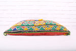 Colorful Moroccan pillow 17.7 inches X 23.2 inches